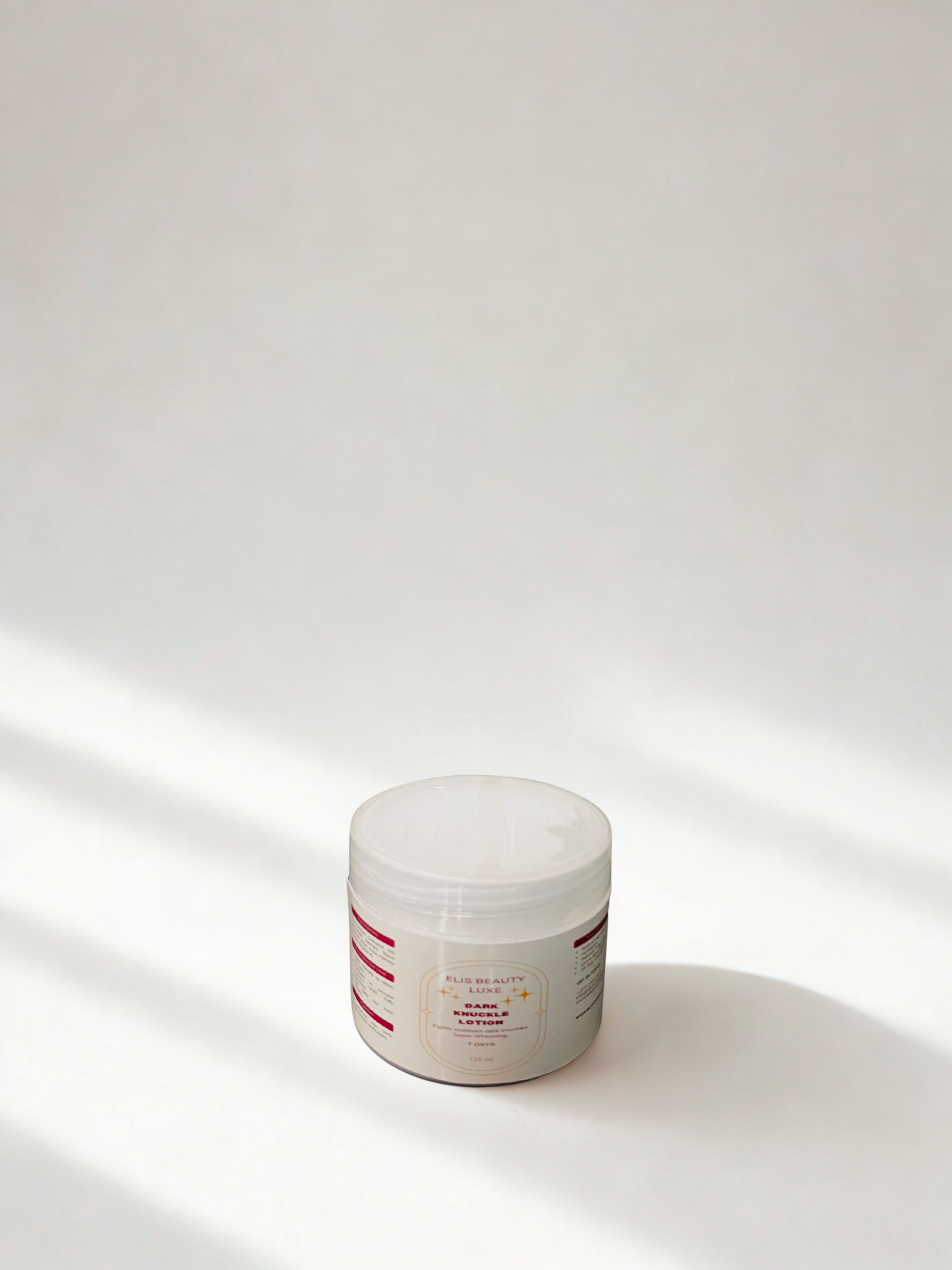 Dark Knuckles Lotion